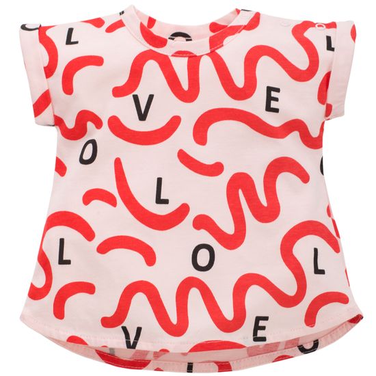 PINOKIO dívčí tričko Love & Love