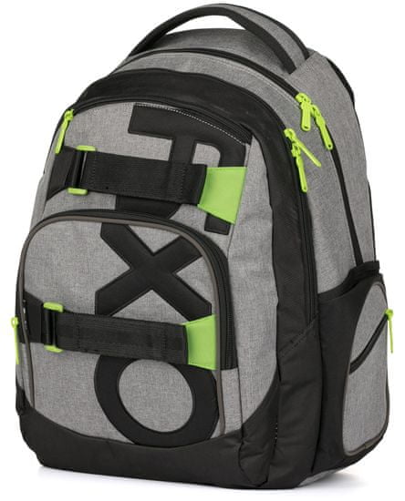 Oxybag Studentský batoh OXY Style Grey