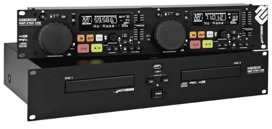 RELOOP RMP-2760 USB DJ přehrávač