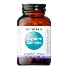 VIRIDIAN nutrition Cognitive Complex 60 kapslí 