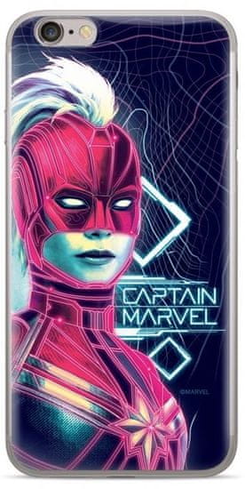 MARVEL Captain Marvel 013 Kryt pro iPhone 6/7/8/SE 2020 Dark Blue MPCCAPMV5746