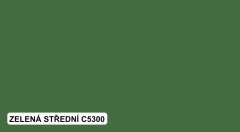 COLORLAK UNIVERZAL SU2013 - C5300 Zelená střední, 3,5 L