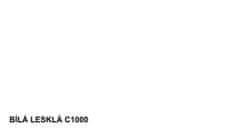 COLORLAK UNIVERZAL SU2013 - C1000 Bílá, 3,5 L
