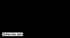 COLORLAK ZINOREX S2211 - RAL 9005 Černá, 3,5 l