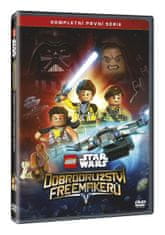 Star Wars Lego Dobrodružství Freemakerů - 1. série (2 DVD) - DVD