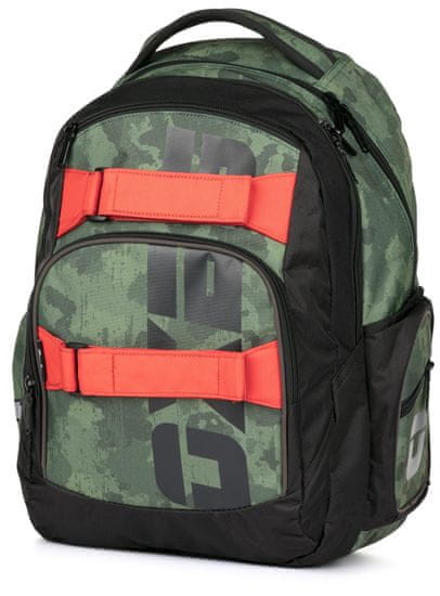 Oxybag Studentský batoh OXY Style Army new design