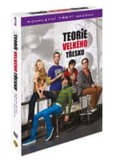 Teorie velkého třesku / The Big Bang Theory - Kompletní 3.série (3 DVD) - DVD