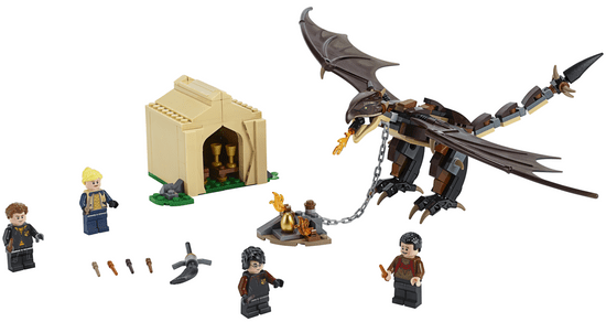 LEGO Harry Potter 75946 Maďarský trnoocasý drak: Turnaj tří kouzelníků