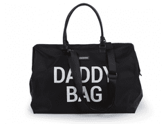 Childhome taška Daddy bag Black