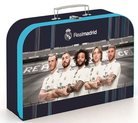 Oxybag Kufřík lamino 34 cm Real Madrid 2019
