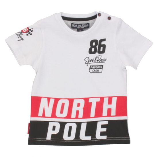 North Pole chlapecké tričko