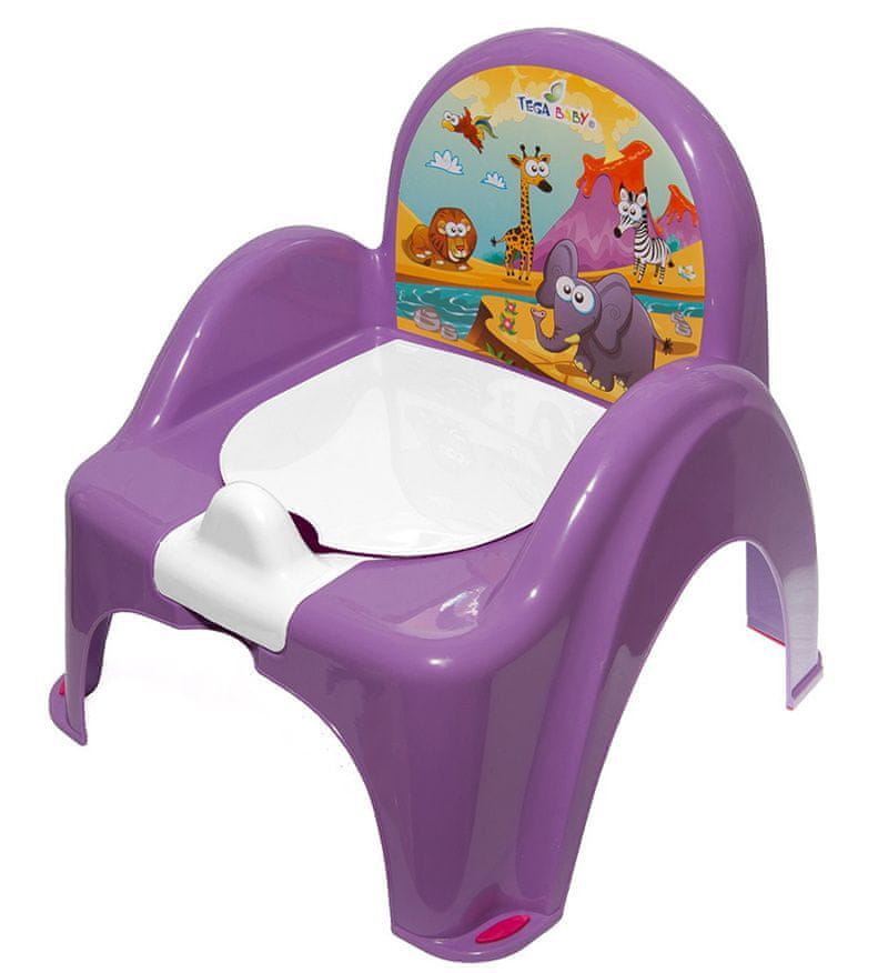 COSING Nočník - židlička (hrací), fialová