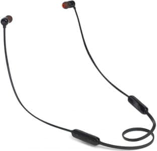 Bluetooth jbl sluchátka t160bt bezdrátová výdrž 6 h pure bass čisté basy jbl handsfree mikrofon