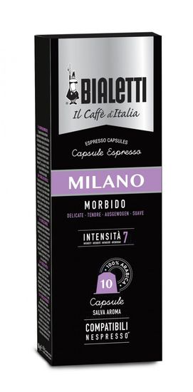 Bialetti Nespresso Milano 10 kapslí