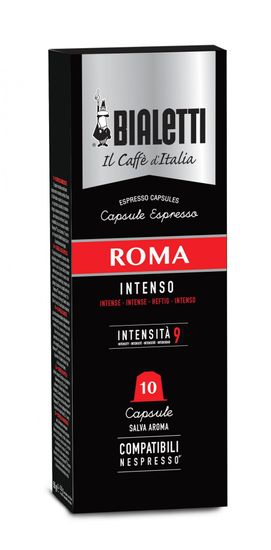 Bialetti Nespresso Roma 10 kapslí