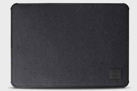 UNIQ dFender ochranné pouzdro pro 13" Macbook/laptop Charcoal, UNIQ-DFENDER(13)-BLACK