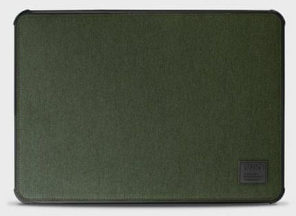 UNIQ dFender ochranné pouzdro pro 13" Macbook/laptop Khaki Green, UNIQ-DFENDER(13)-GREEN