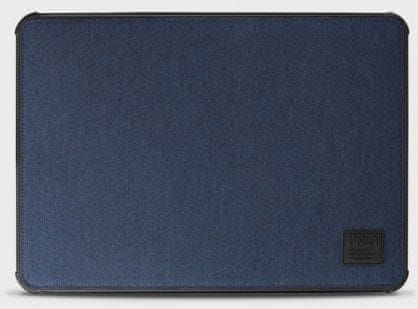 UNIQ dFender ochranné pouzdro pro 15" Macbook/laptop Marl Blue, UNIQ-DFENDER(15)-BLUE