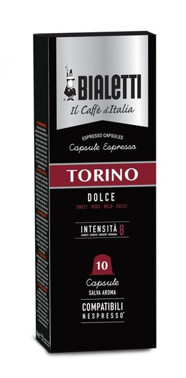 Bialetti Nespresso Torino 10 kapslí