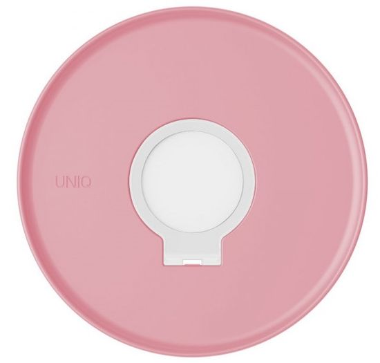 UNIQ Dome nabíjecí stojánek pro Apple Watch Satin Pink, UNIQ-DOME-PINK