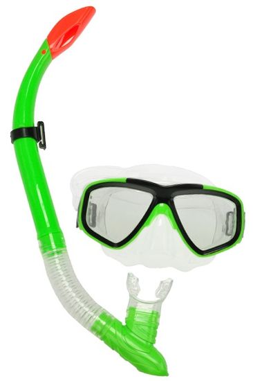 Mikro hračky Potápěčská sada brýle 16cm se šnorchlem