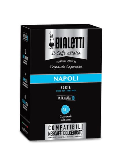 Bialetti Nescafé Dolce Gusto Napoli, 16 kapslí