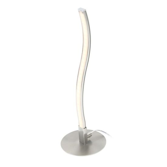 Platinet LED stolní lampička, stříbrná