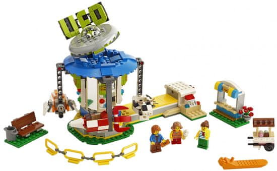 LEGO Creator 31095 Pouťový kolotoč
