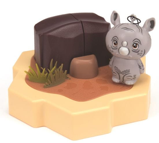 Hexbug Lil Nature Babies - Nosorožec Zane a ukrytý poklad, malý set