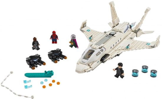 LEGO Super Heroes 76130 Tryskáč Tonyho Starka a útok dronu