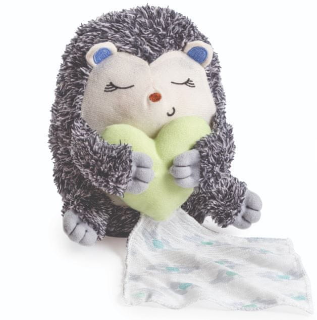 Levně Summer Infant Plyšový uspáváček s tlukotem srdce - ježek