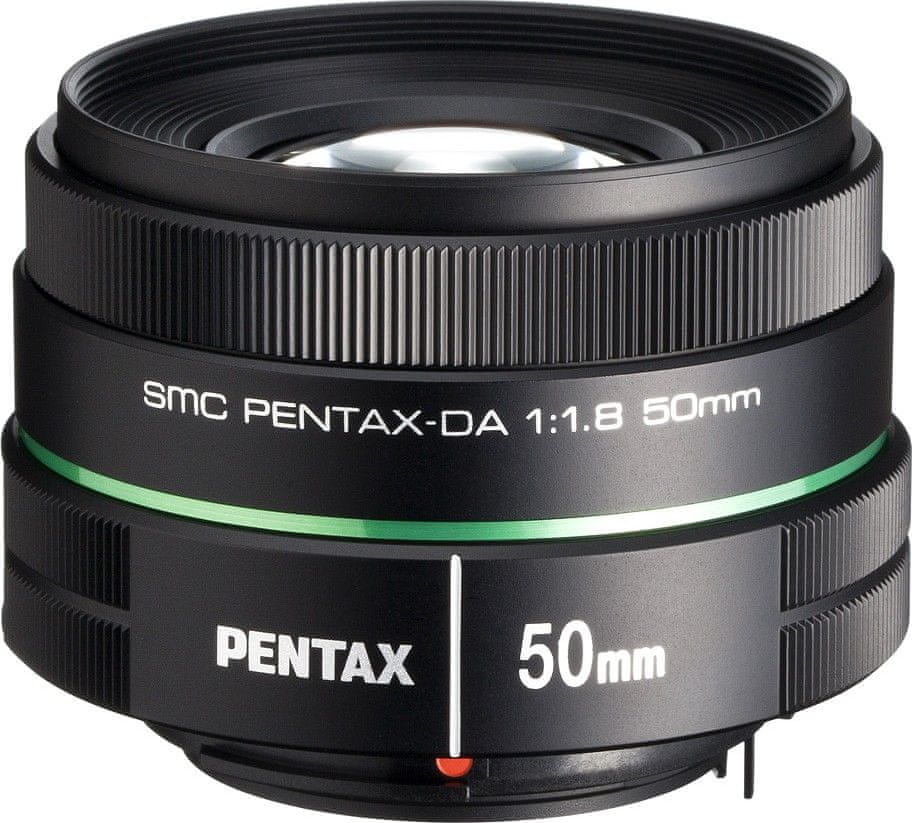 Levně Pentax 50 mm F/1,8 DA SMC