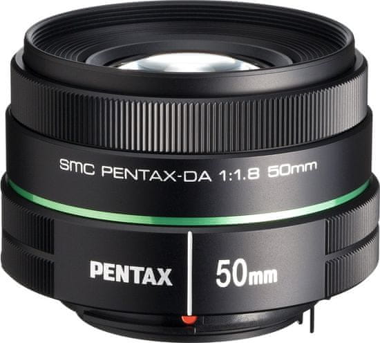 Pentax 50 mm F/1,8 DA SMC - rozbaleno