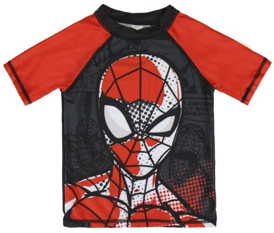 Disney chlapecké plavecké tričko Spiderman