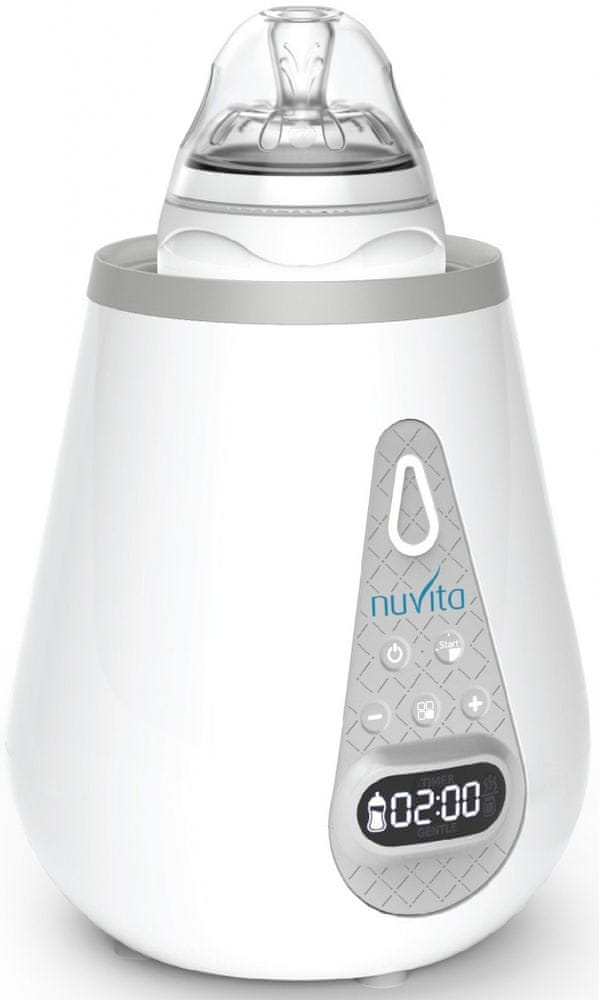 Nuvita Digitální ohřívač láhve home - zánovní