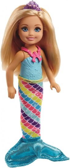 Mattel Barbie Chelsea a oblečky
