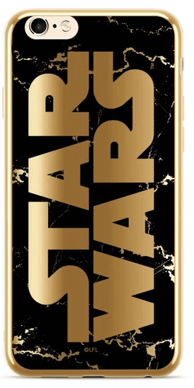 Star Wars Luxury Chrome 007 Kryt pro iPhone 5 / 5S / SE Gold, SWPCSW2412
