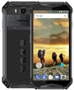 Ulefone Armor 3 DS, extrémně odolný telefon, bezkonkurenčně velká kapacita baterie, vojenský standard, voděodolný, nárazuvzdorný.
