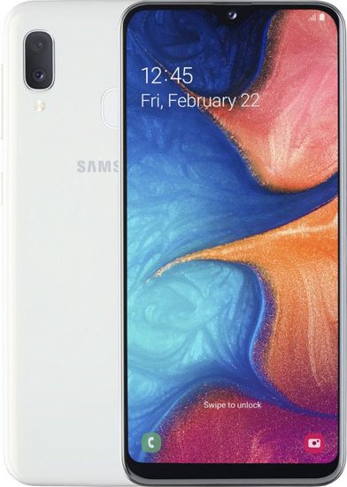 Samsung Galaxy A20e, 3GB/32GB, White