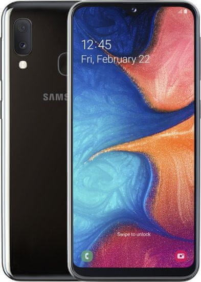 Samsung Galaxy A20e, 3GB/32GB, Black
