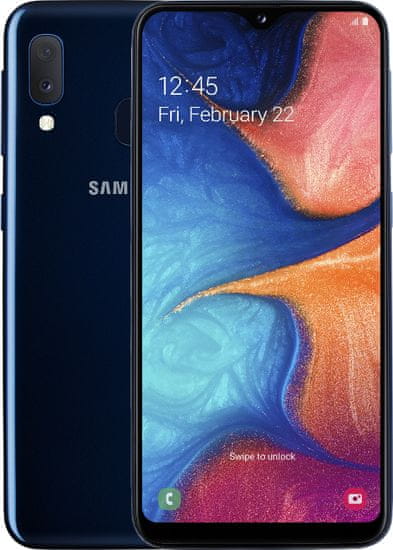 Samsung Galaxy A20e, 3GB/32GB, Blue