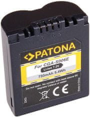 PATONA Baterie pro foto Panasonic CGA-S006E 750 mAh, PT1042
