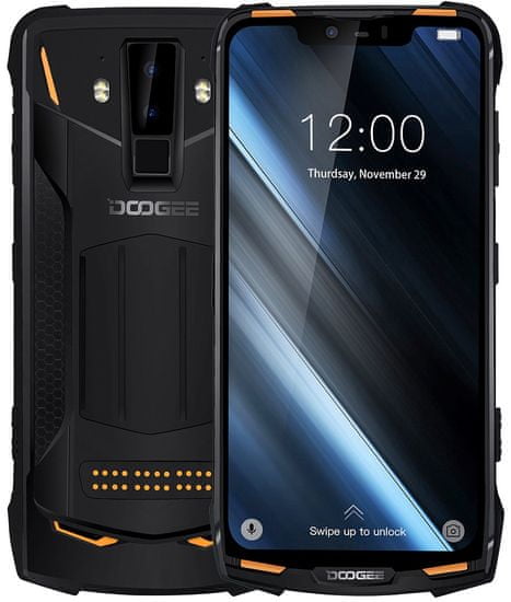 Doogee S90 Super Set, 6GB/128GB, Orange