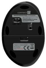 For Health ergonomická vertikální myš CMO-2600-BK (CMO-2600-BK)