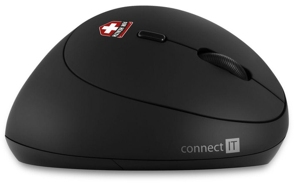 Connect IT For Health ergonomická vertikální myš CMO-2600-BK (CMO-2600-BK) - zánovní