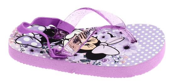 Disney by Arnetta dívčí žabky Minnie