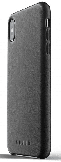 Mujjo Full Leather Case pro iPhone XS Max - černý, MUJJO-CS-103-BK