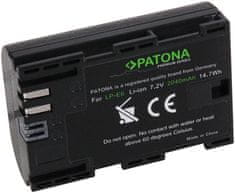 PATONA Baterie pro foto Canon LP-E6 2 040 mAh Li-Ion Premium PT1212