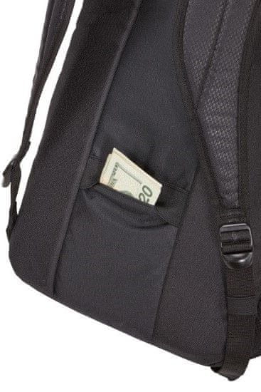 batoh na notebook case logic prevailer organizér uvnitř nízká hmotnost skrytá kapsa na peníze a doklady