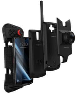Doogee S90 Super Set, modulární telefon, přídavné moduly, bateriový modul, modul noční vidění, modul vysílačka